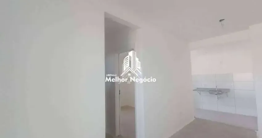 Apartamento à venda com 2 quartos, localizado no Condomínio Portal Recantos de Lugano em Sumaré SP