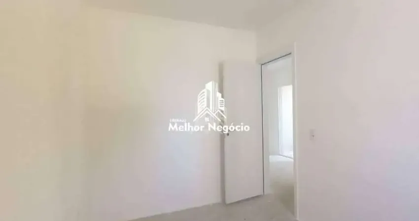 Apartamento à venda com 2 quartos, localizado no Condomínio Portal Recantos de Lugano em Sumaré SP