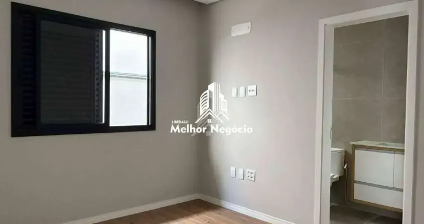 Casa à venda com 03 quartos sendo os 03 suítes, localizado no bairro Parque Ortolândia em Hortolândia/SP, Condomínio Residencial Jardim do Jatobá.