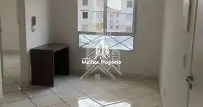 Apartamento à venda com 2 quartos, no Condomínio Laranjeiras em Hortolândia-SP.