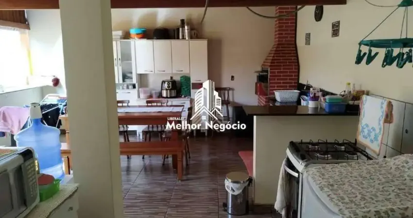 Casa à venda com 02 quartos, sendo 1 suíte, no Residencial Cosmos em Campinas - SP
