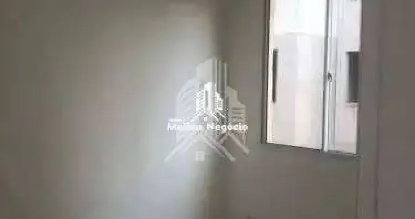 Apartamento à venda com 2 quartos, no Condomínio Laranjeiras em Hortolândia-SP.