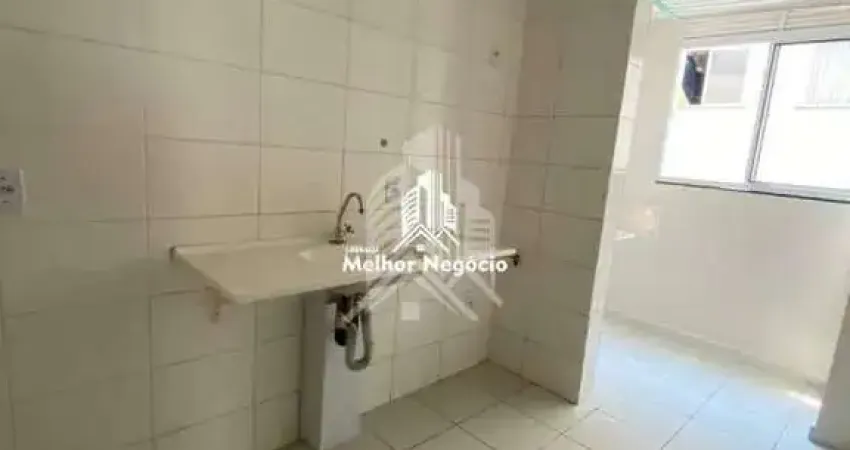 Apartamento à venda com 2 quartos, 1 Banheiro localizado no bairro Jardim da Balsa II - Americana/SP Condomínio Tainá