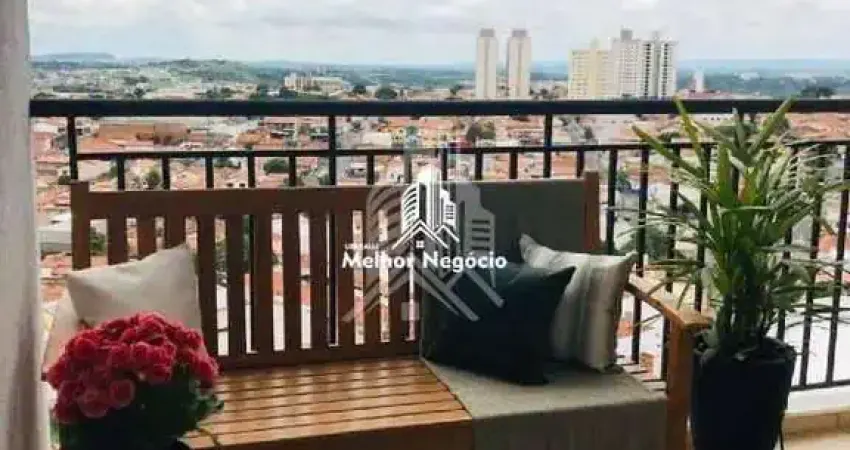 Apartamento à venda com 2 quartos, 2 banheiros localizado no bairro Paulicéia Piracicaba/SP, Condomínio Plaza Mayor