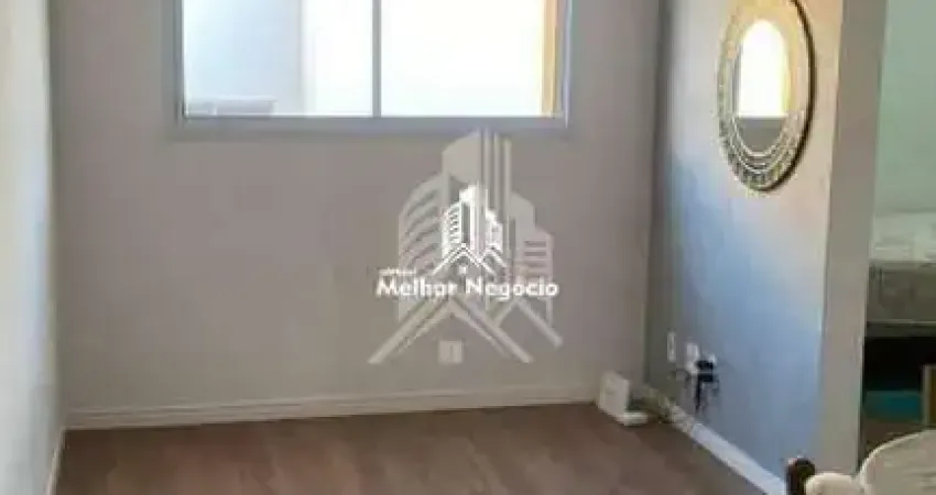 Apartamento à venda com 02 quartos, no Condomínio Jasmin em Paulínia - SP