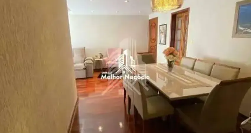 Apartamento à venda com 3 quartos (1 suíte com ar-condicionado) em Piracicaba