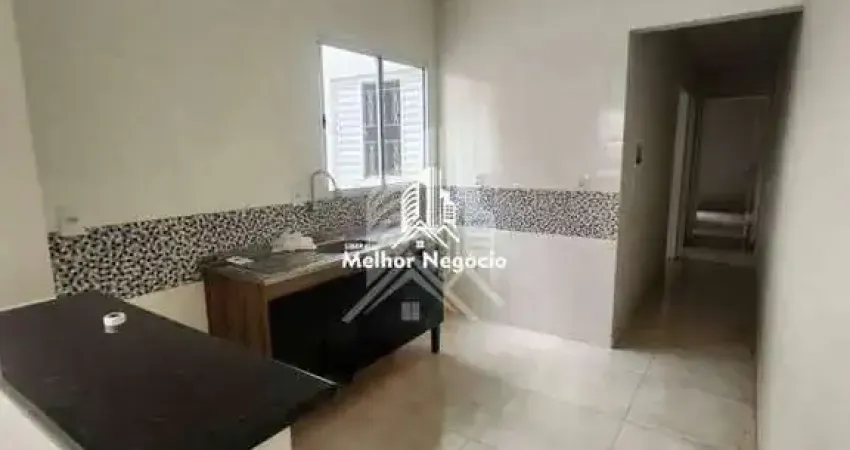Casa à venda com 2 quartos (1 suíte), no Lot. Res. Novo Mundo em Campinas/SP