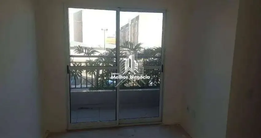 Apartamento com 2 quartos (1 suíte) à venda em Hortolândia - SP