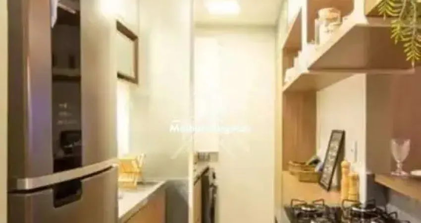 Apartamento à venda com 2 quartos no Condomínio HM em Campinas/SP