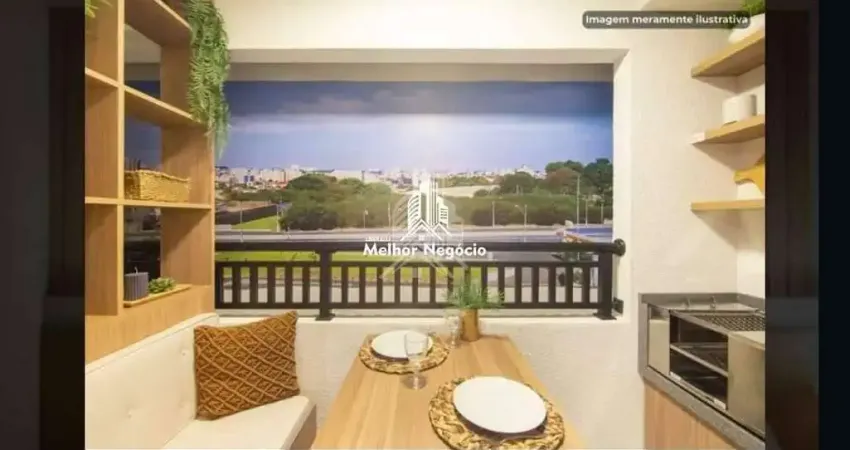 Apartamento à venda com 2 quartos no Condomínio HM em Campinas/SP