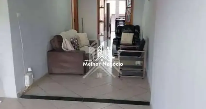 Casa à venda com 2 quartos, 3 banheiros localizado no bairro Vila Mollon IV - Santa Bárbara D'Oeste /SP,