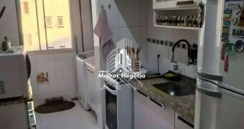 Apartamento à venda com 2 quartos, 1 Banheiro bairro Vila Queiroz -Condomínio Residencial Limeira- Limeira SP