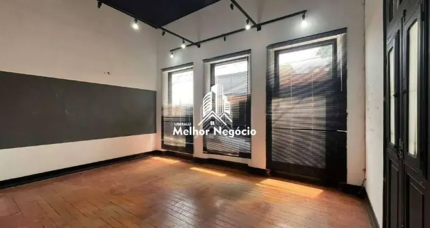 Casa residencial/comercial à venda no Centro de Piracicaba