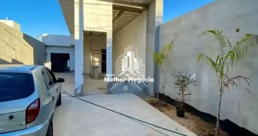 (Somente à vista) Casa com 2 quartos à venda em Santa Bárbara d'Oeste - SP