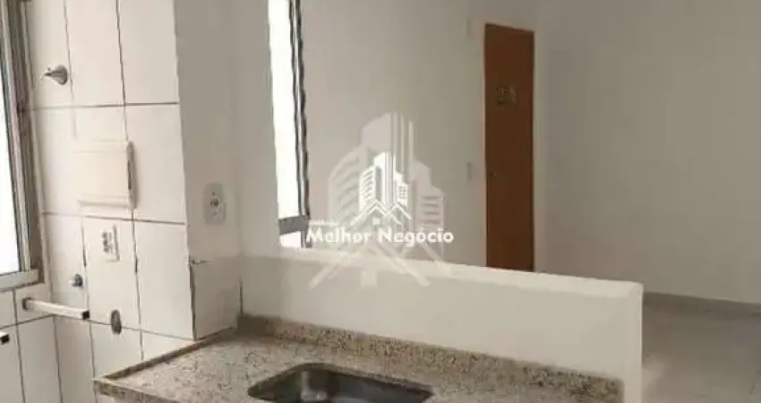 Apartamento no Jardim Bertoni, Americana/SP – 44 m² de área interna e externa