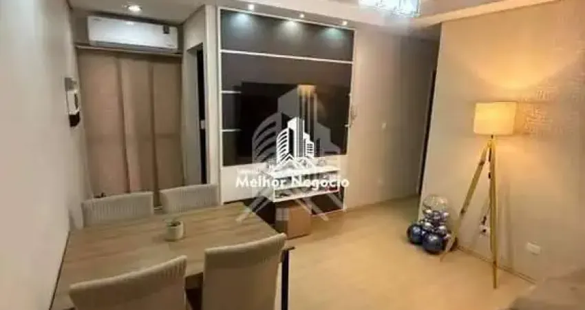 Apartamento no Parque Universitário, Americana – 60 m² de área interna, venda R$ 266.000,00