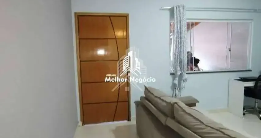 Casa com 02 quartos (01 suíte) à venda no bairro Parque Jatobá (Nova Veneza), Sumaré - SP