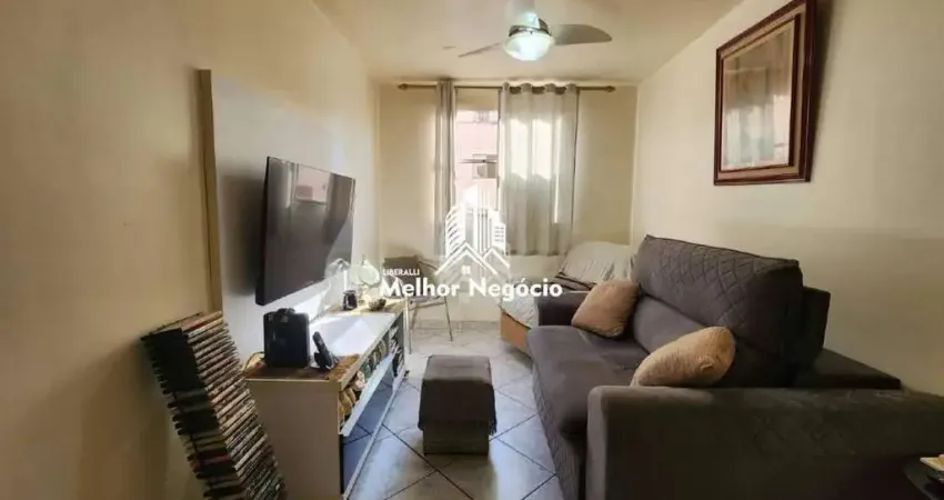 Apartamento à venda com 2 dormitórios no Condomínio Parque Residencial Vitória Regia em Campinas/SP.