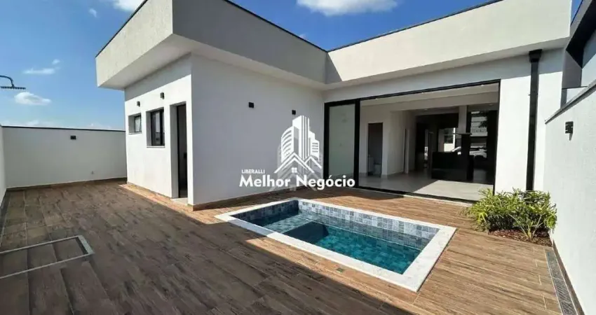 Casa com 03 dormitórios (03 suítes) à venda no condominio Residencial Mont'alcino, Valinhos - SP