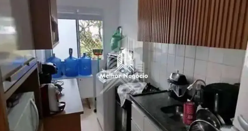 Apartamento 56m² à venda, 2 Dormitórios (Quartos), 1 banheiro -Condominio Engenho Resende - Vale do Sol, Piracicaba, SP