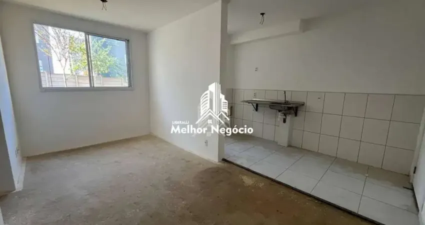 Apartamento à Venda - 02 Dormitórios - Condomínio Jasmin, Dona Edith de Campos Favero, Paulínia - SP