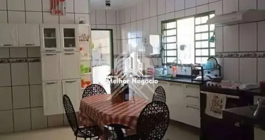 Casa à Venda com 03 Dormitórios no Jardim Eulina em Campinas/SP