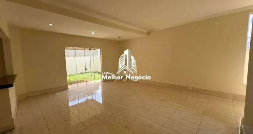 Casa com 03 dormitórios (03 suíte) à venda no condominio Real Park, Sumaré - SP