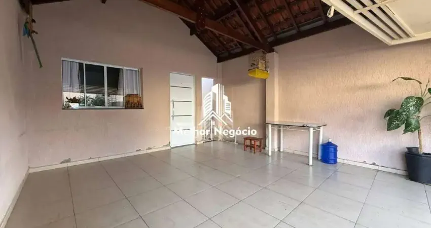 Casa com 02 dormitórios (Quartos) à venda no bairro Glebas Califórnia, Piracicaba - SP