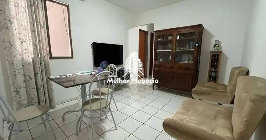 Apartamento à venda com 2 dormitórios e 1 banheiro no Condomínio Abaeté 12 em Campinas - Excelente localização!