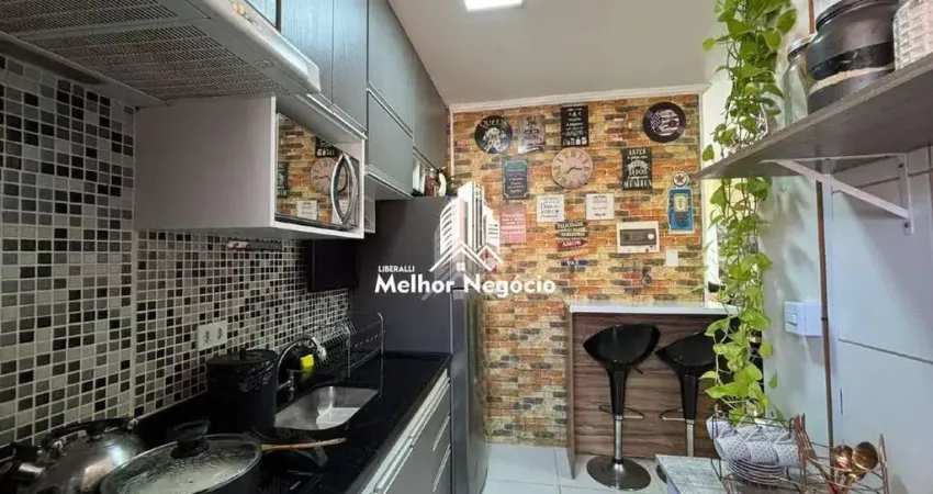 Apartamento 45 m² à venda, 2 Dormitórios (Quartos), 1 banheiro no Residêncial Bromelias - Bairro Jardim Amanda II, Hortolândia, SP,