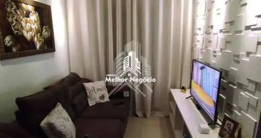 Lindo! apartamento á venda 60m² 2 dormitórios(quartos)- villagio do horto - bairro Jardim Conceição, Hortolândia, SP