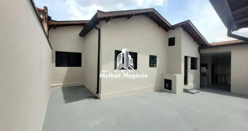 Casa com 03 dormitórios (Quartos) à venda no bairro Vila Industrial, Campinas - SP