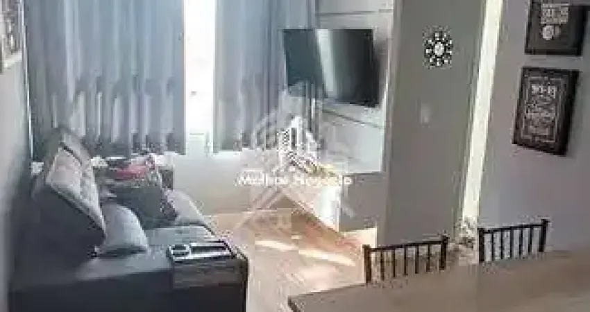 Apartamento com 02 dormitórios à venda no bairro Jardim Maria Luíza no Condomínio Portal Dálias do Campo em Sumaré/SP.