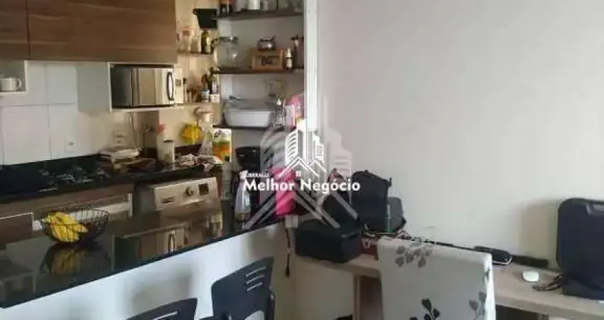 Apartamento à venda no Condomínio Pitangueiras, no bairro Vila São Francisco, em Hortolândia, SP. Apartamento com 3 dormitórios, 1 banheiro e 1 vaga d