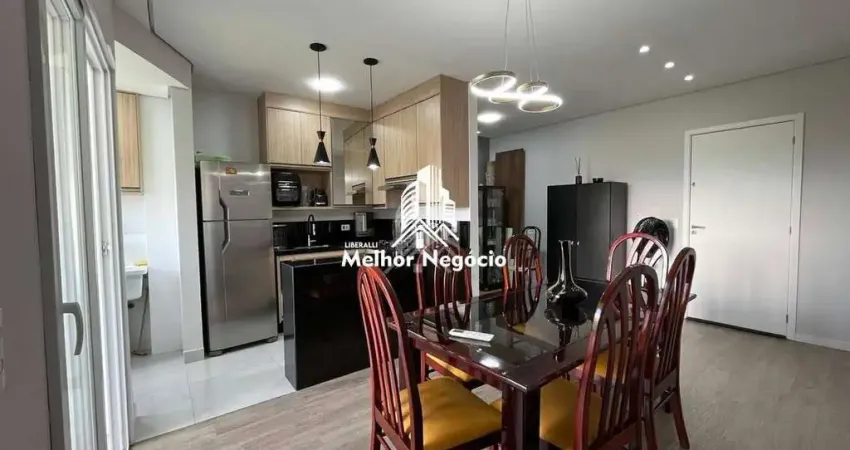 Apartamento com 03 dormitórios sendo 01 deles suíte à venda no bairro Jardim Califórnia/Água Branca em Piracicaba/SP