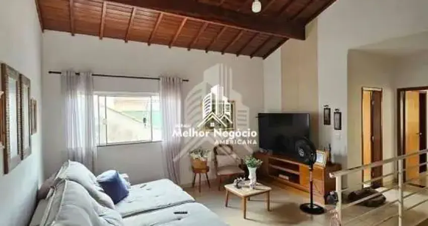 Casa com 4 dormitórios, sendo 1 suíte, à venda em Santa Bárbara d'Oeste.