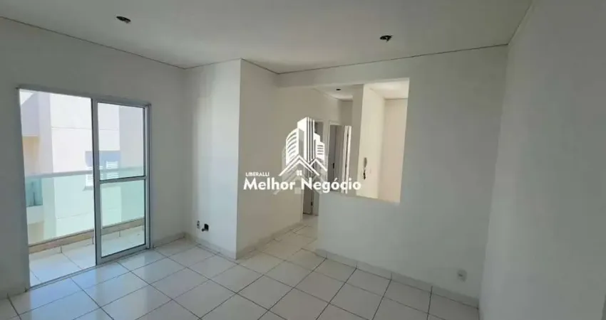 Apartamento com 02 dormitórios á venda no bairro Jardim Novo Maracanã em Campinas/SP.