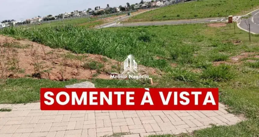 (Não aceita financiamento) Terreno à venda no condomínio Alphaville Dom Pedro Zero em Campinas - SP