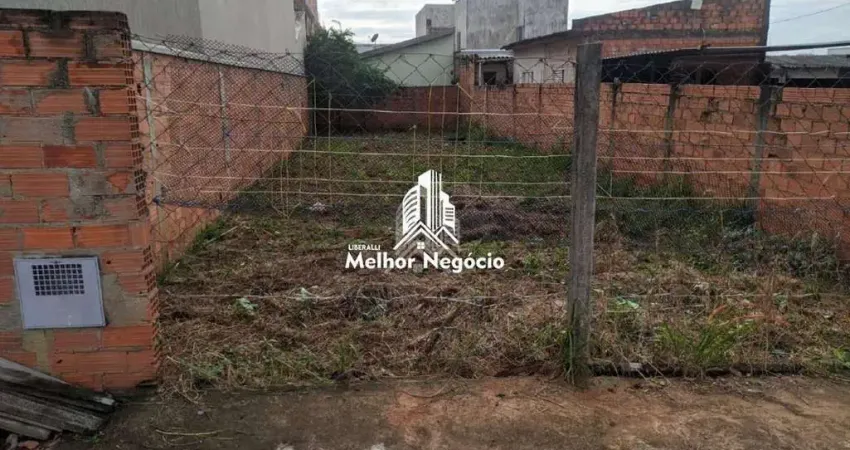 Terreno comercial à venda na Rua Veneza, 168, Jardim Mirandola, Americana