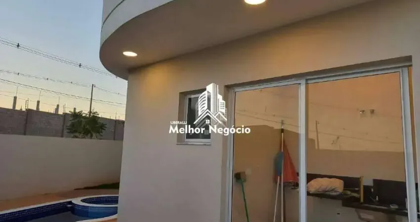 Casa em condomínio com 3 quartos e 1 suíte à venda em Nova Odessa/SP