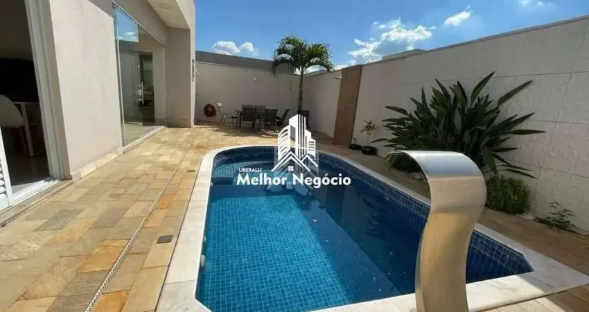 Casa à venda com 3 quartos e 1 suíte em Santa Bárbara d'Oeste - SP