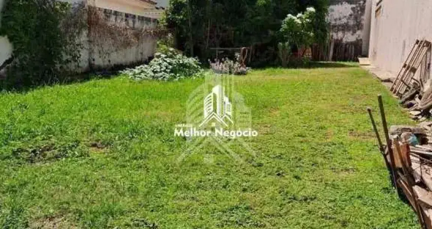 Terreno à Venda com 270m2 no Parque Franceschini em Sumaré, SP