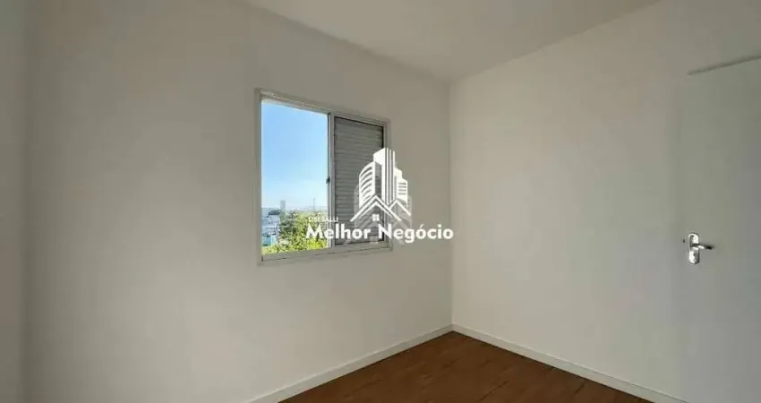 Apartamento à venda com 2 Quartos, no Condomínio Bem Morar V, no bairro Residencial Fazenda Lagoa em Campinas/SP.