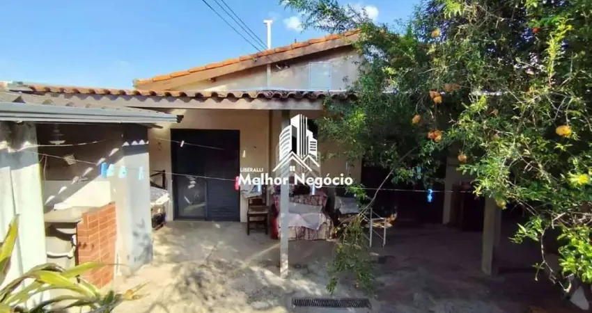 Casa com 03 dormitórios à venda no Jardim Santa Lúcia, Campinas - SP