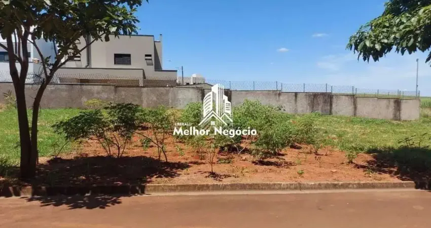 Terreno à venda na Rua Rosemary Cristina Vicente Faulim, 12, Taquaral, Piracicaba