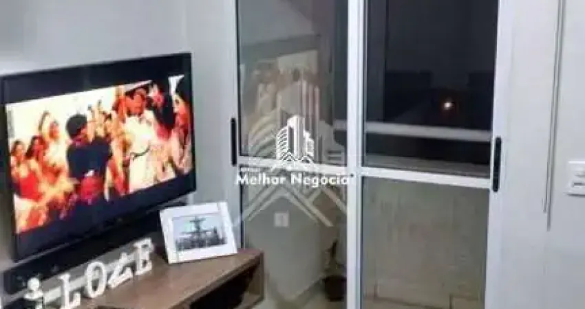 Apartamento á venda no bairro Dois Córregos 2 dormitórios, 55m² - Piracicaba/SP