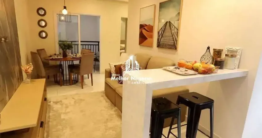 Apartamento com 2 quartos à venda na Rua Maranhão, 2573, Balneário Salto Grande, Americana
