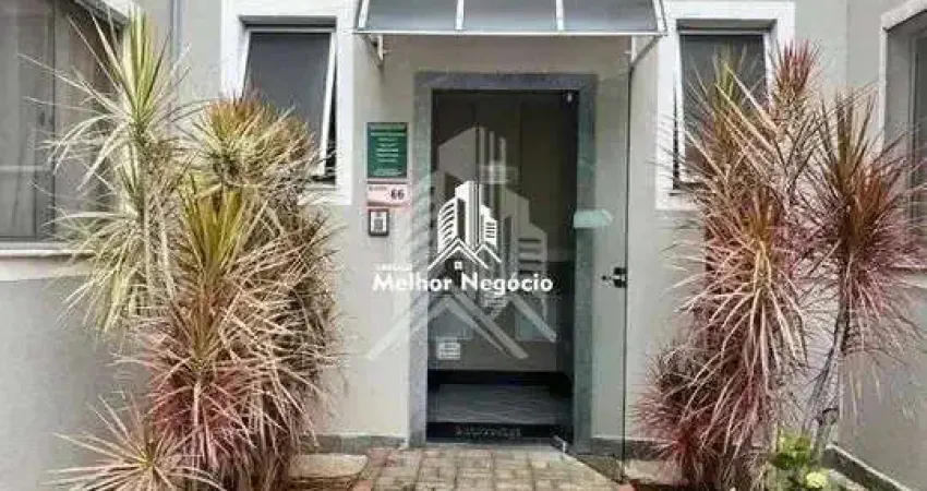 Oportunidade! Apartamento à Venda com 2 quartos (dormitórios) 38m² no bairro Pompéia - Piracicaba/SP