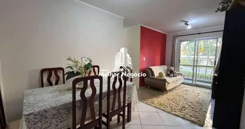 Apartamento à venda com 2 dormitórios no Condomínio Ilhas Indonésias no Vila Nova Teixeira-Campinas/SP