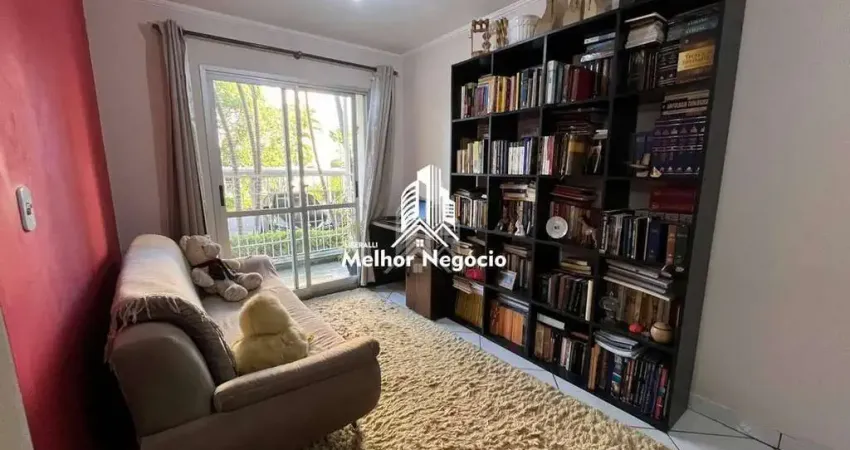 Apartamento à venda com 2 dormitórios no Condomínio Ilhas Indonésias no Vila Nova Teixeira-Campinas/SP